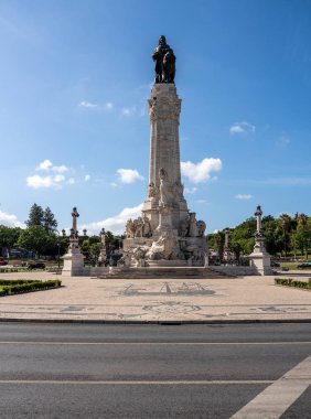 Marques de Pombal heykel Lizbon