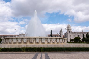 Jeronimos Manastırı, Lizbon yakınlarındaki Belem, Portekiz