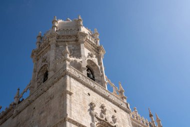 Jeronimos Manastırı, Lizbon yakınlarındaki Belem, Portekiz