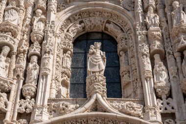 Jeronimos Manastırı, Lizbon yakınlarındaki Belem, Portekiz
