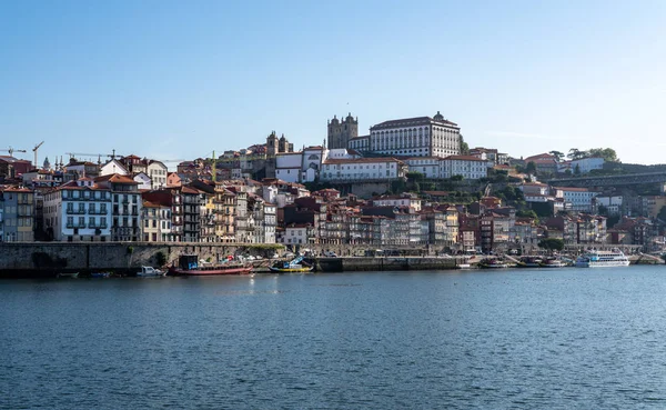 Esboço da cidade do Porto em Portugal com a catedral e o Palácio Episcopal — Fotografia de Stock