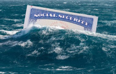 Sosyal Güvenlik Fonu kavramı tükenme ve su altında batma tehlikesi altında.