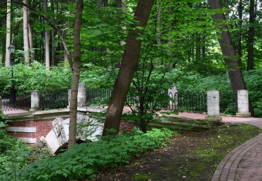 Grotesk Köprüsü Tsaritsino park, Moskova