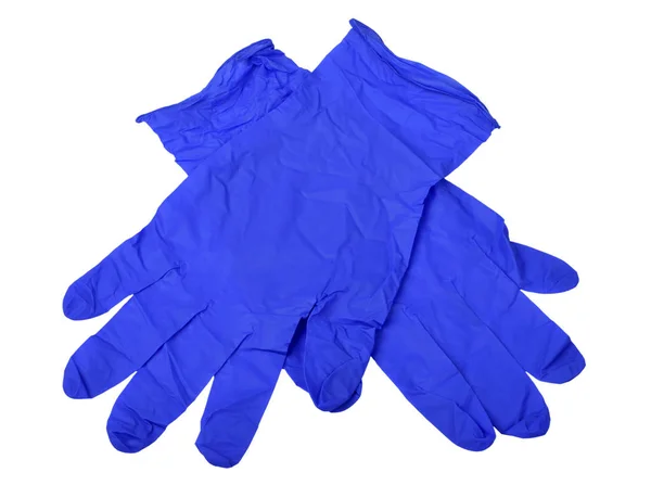 Une Paire Gants Médicamenteux Isolés Sur Fond Blanc Image En Vente