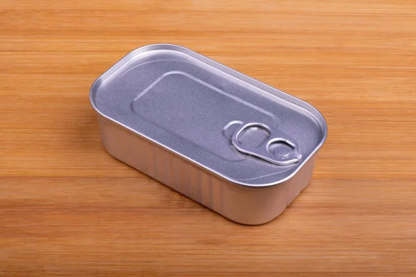 Closed Can Marking Cutting Board — Stock Photo, Image