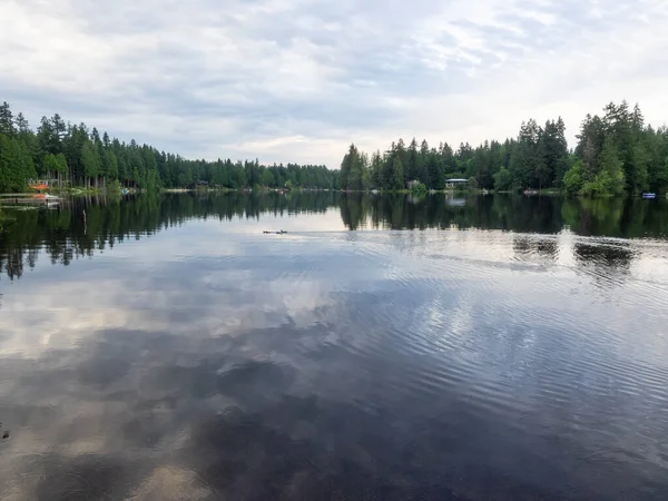 Beaver Lake Park is a park located on the southwest corner of Beaver Lake in the city of Sammamish, Washington. It offers public access to the lake, fishing areas, a picnic shelter, a baseball field, an off leash dog park, trails, play structures