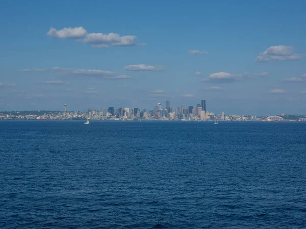 SeattleBainbridge ferry is a ferry route across Puget Sound between Seattle and Bainbridge Island, Washington. The route was called the SeattleWinslow ferry before the city of Winslow annexed the rest of the island and changed its name.