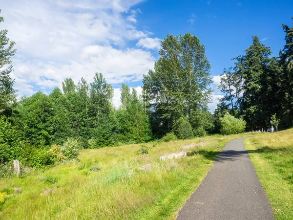 Juanita Bay Park Vooral Een Natuurreservaat Rond Een Van Lake — Stockfoto