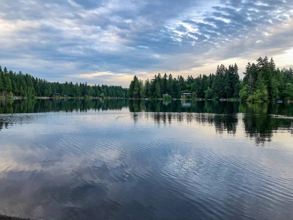 Beaver Lake Park Adalah Sebuah Taman Yang Terletak Sudut Barat — Stok Foto