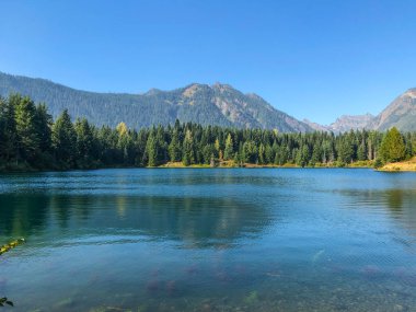 Gold Creek Pond Loop, Washington, Snoqualmie Geçidi yakınlarında bulunan ve tüm beceri seviyeleri için uygun olan 1,2 millik yoğun bir döngü yoludur. İzler bir dizi etkinlik seçeneği sunuyor ve yıl boyunca ulaşılabilir. Köpekler de öyle.