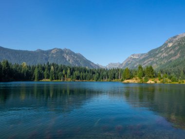 Gold Creek Pond Loop, Washington, Snoqualmie Geçidi yakınlarında bulunan ve tüm beceri seviyeleri için uygun olan 1,2 millik yoğun bir döngü yoludur. İzler bir dizi etkinlik seçeneği sunuyor ve yıl boyunca ulaşılabilir. Köpekler de öyle.