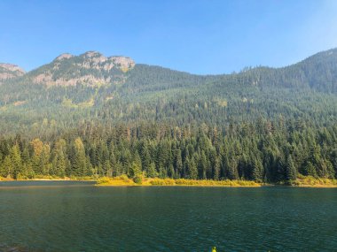 Gold Creek Pond Loop, Washington, Snoqualmie Geçidi yakınlarında bulunan ve tüm beceri seviyeleri için uygun olan 1,2 millik yoğun bir döngü yoludur. İzler bir dizi etkinlik seçeneği sunuyor ve yıl boyunca ulaşılabilir. Köpekler de öyle.