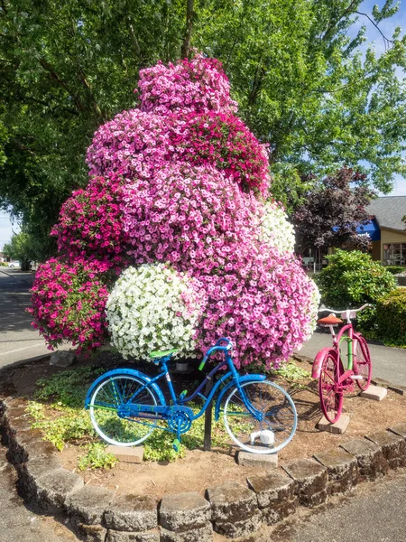 Lynden Ist Die Zweitgrößte Stadt Whatcom County Washington Usa Liegt — Stockfoto