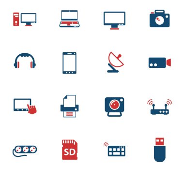 aygıtları Icon set