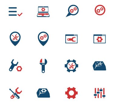 ayarları Icon set