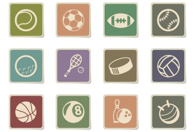 spor top Icon set