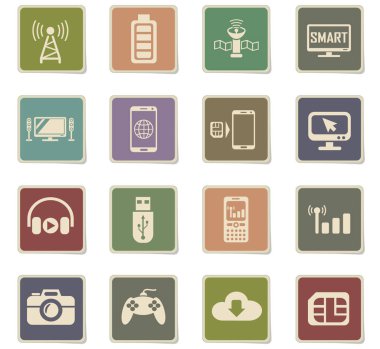 Merhaba tech Icon set