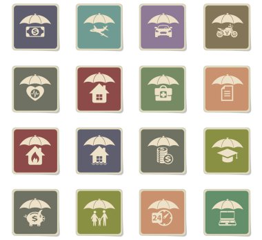 Sigorta simgesi ayarlandı