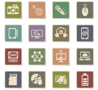 Merhaba tech Icon set