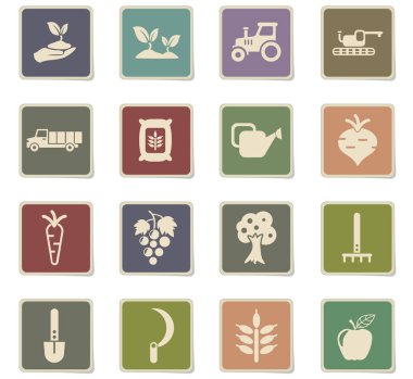 agricaltural simge seti