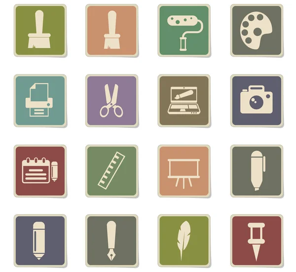 Conjunto de iconos — Archivo Imágenes Vectoriales