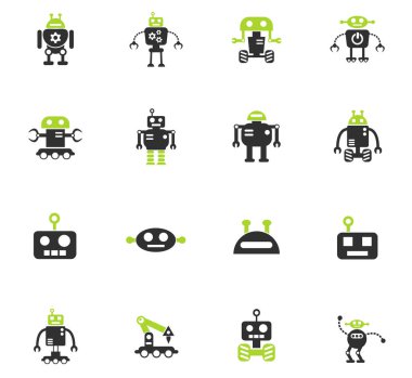robotlar Icon set