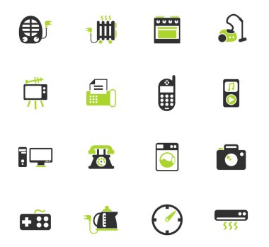 ev aletleri Icon set