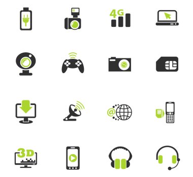 Merhaba tech Icon set