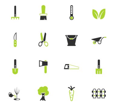 Bahçe Icon set