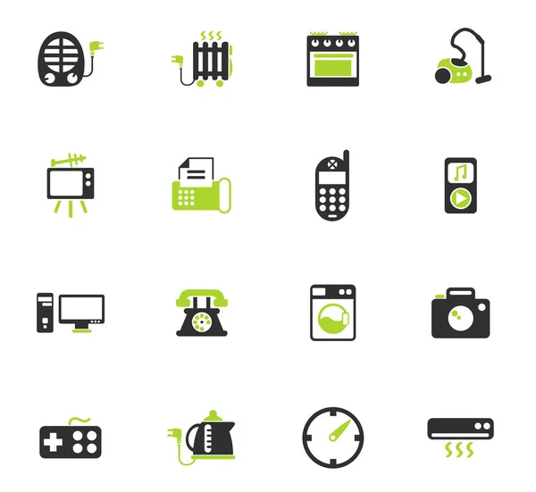 Ev aletleri Icon set — Stok Vektör