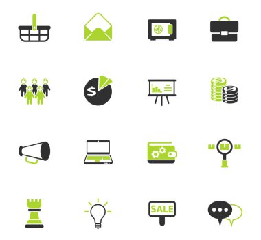 Pazarlama Icon set