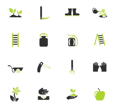 Bahçe Icon set