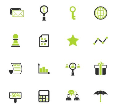 Pazarlama Icon set