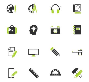 yaratıcı süreç Icon set