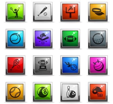 Spor Icon set