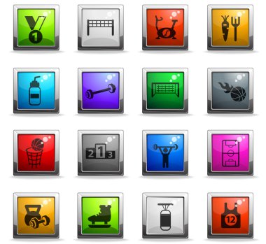 Spor Icon set