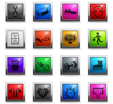 Spor Icon set