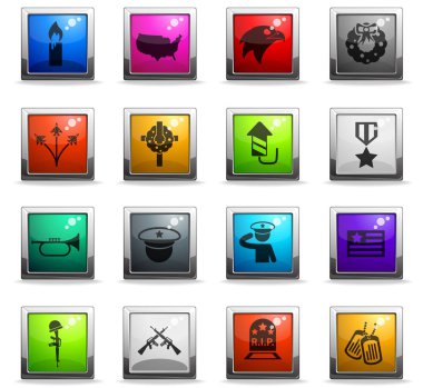 Anma Günü Icon set