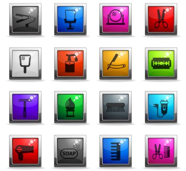 Berber Icon set