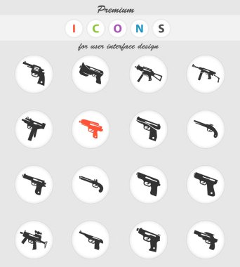 silah Icon set