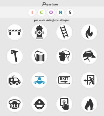 Acil Icon set