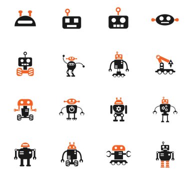robotlar Icon set