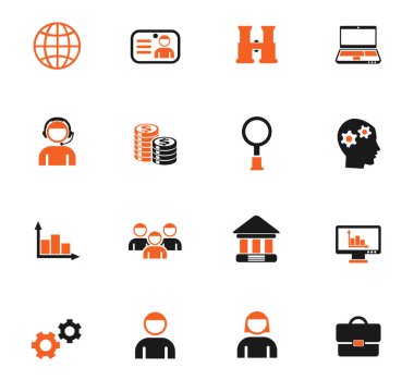 yönetimi Icon set
