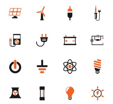 Elektrik Icon set