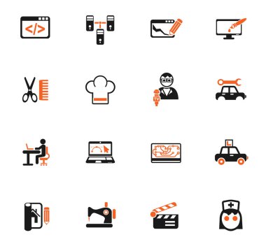 Kurslar Icon set
