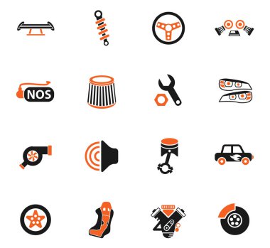 Otomatik ayarlama Icon set