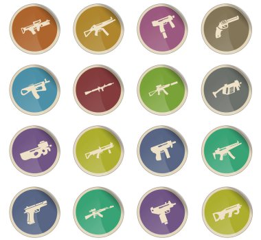 silah Icon set