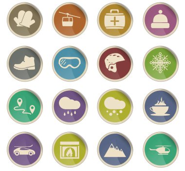 Kayak Icon set