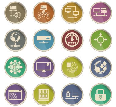 Server Icon set