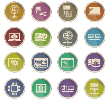 Server Icon set